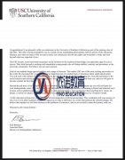 依诺教育成功夺得两枚USC(南加州)转学录取